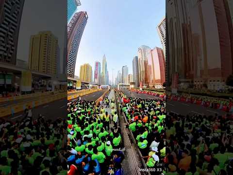 Dubai Run 2024#shorts #360video #2024