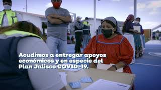 Plan Jalisco COVID-19 | Gira de trabajo en Huejuquilla el Alto, Mezquitic y Bolaños