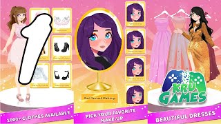 Lulu's Fashion World - Dress Up Games Gameplay Walkthrough #1 (Android, IOS) screenshot 1