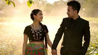 Soft & Dreamy Tharu Romantic Song | ft. Akshay Dangaura & Anika Chaudhary screenshot 2
