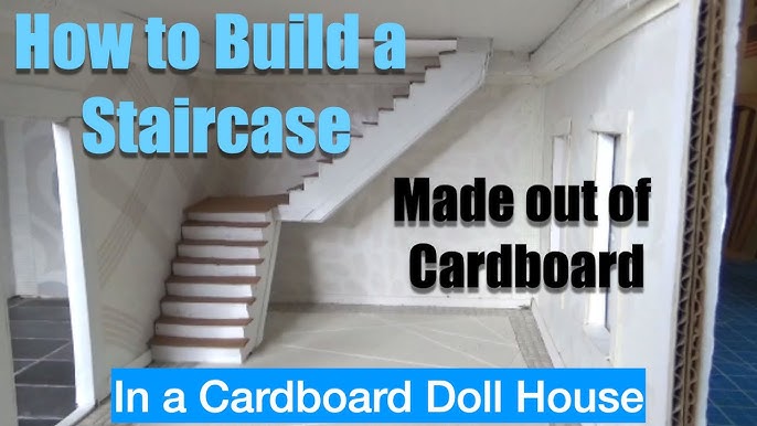 DIY - How to Make: Doll Apartment Building PLUS Balconies #WithMe