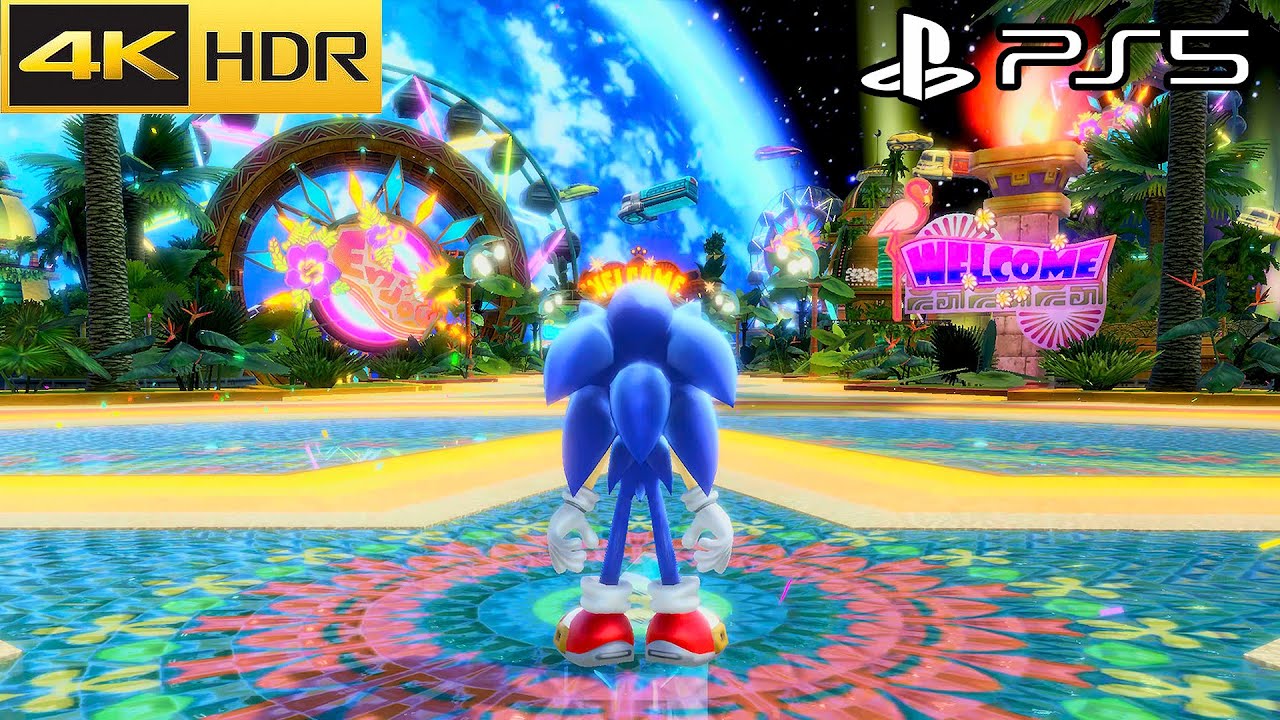 Sonic Frontiers (PS5) 4K 60FPS HDR Gameplay - (Full Game) 