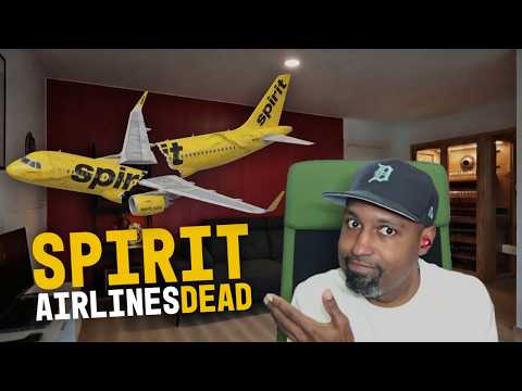 Spirit Airlines DEAD 💀 The Collapse Just Began #Bitcoin #Macro #Economy