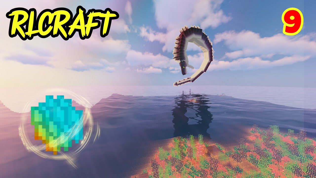 RLCraft #1#1#9: Nợ Máu Trả Bằng Vảy Sea Serpent - YouTube