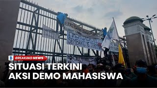 situasi Terkini Aksi Demo Mahasiswa Di Berbagai Daerah
