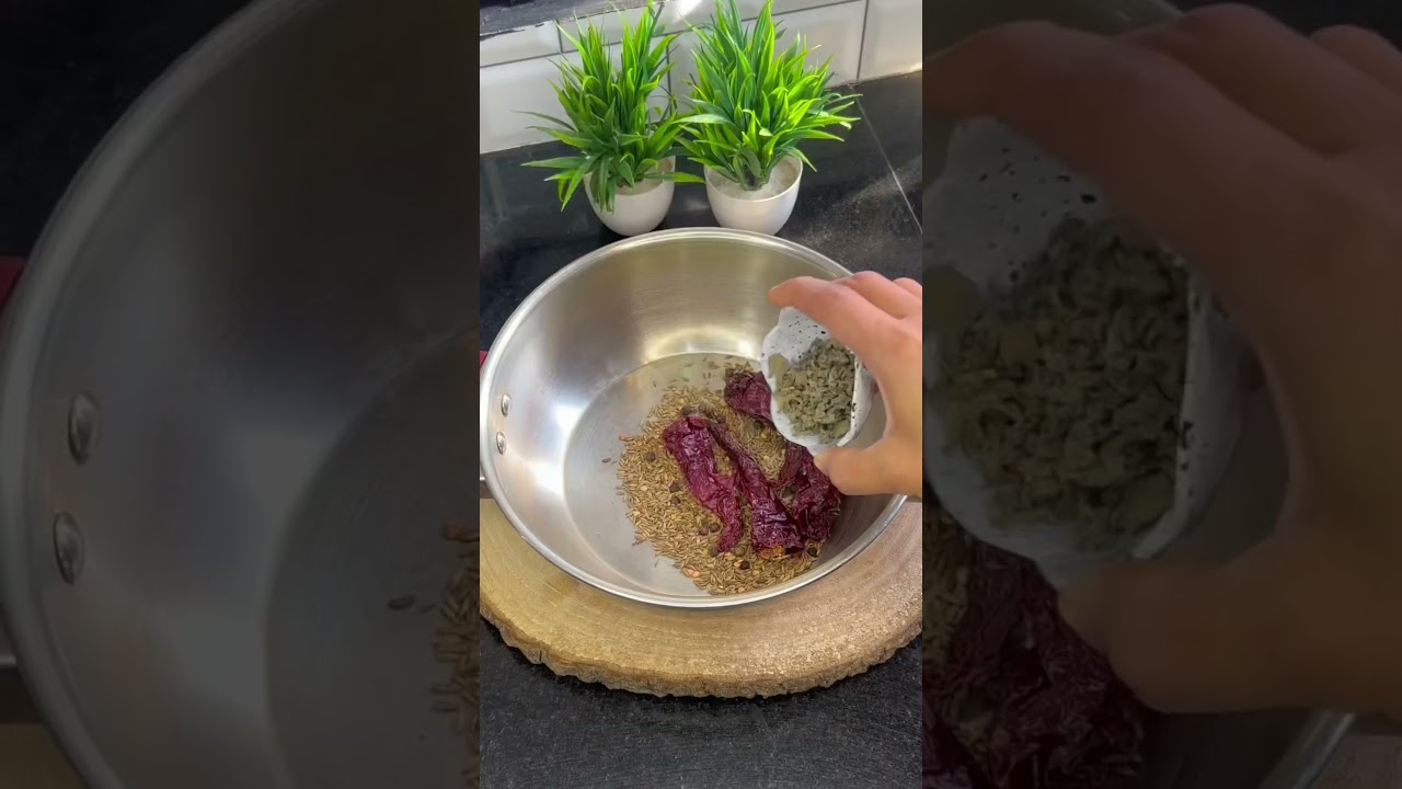 Homemade Chat Masala 