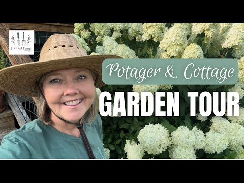 July GARDEN TOUR | Potager & Cottage