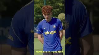 Meet Valentin Barco! 🇦🇷💙 | First Chelsea Interview
