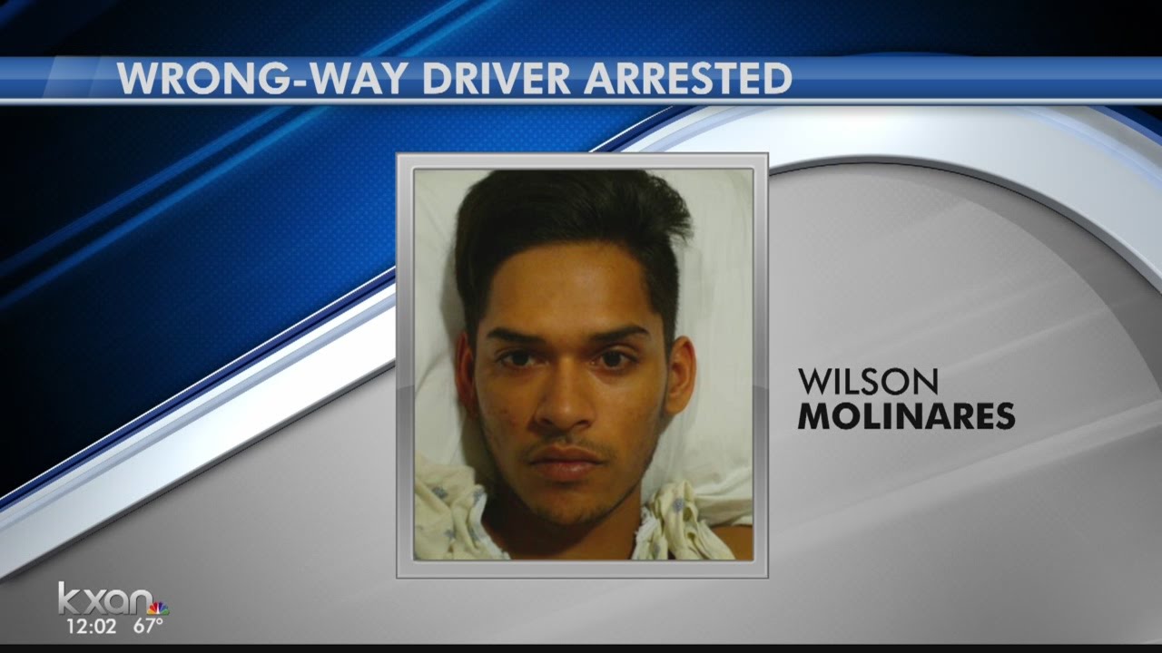 Police say man charged in wrong-way crash that killed 4, booked into ...
