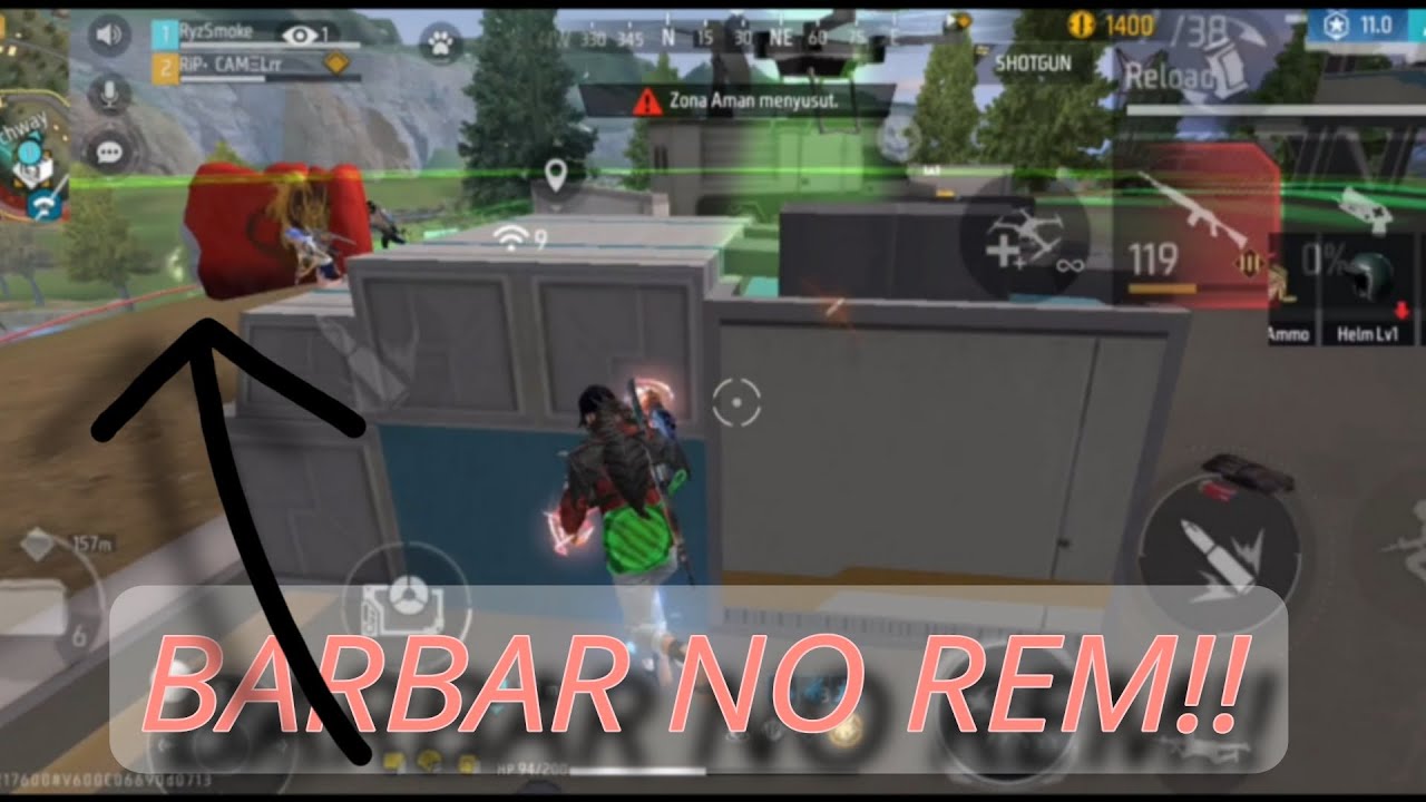 RAMADHANFF DAY 1 || #garenafreefire 