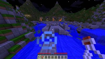 Minecraft Custom Map - Temple Run Ep.1 - First Attempt... RAGE! (Parkour Map)