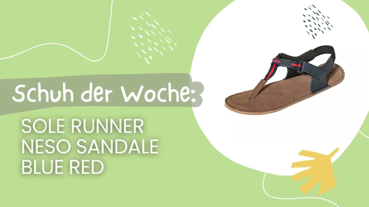 Schuh der Woche 2024 Sole Runner Neso 