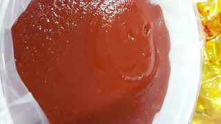 Packing Red Cayenne Fermented Pepper Mash and Puree! Wholesale Pepper Mash Filling.