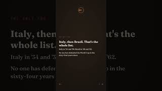 Italy 1938 &amp; the World Cup's rarest feat — can Argentina go back-to-back? | 90'+