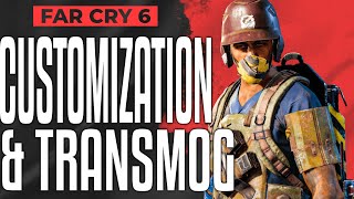 Far Cry 6 Character Customization and How to Change Gear Appearance (Transmog)