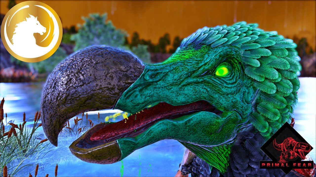 ARK Primal Fear Toxic Dodo I ARK Survival Evolved Crystal Isles (MODLU