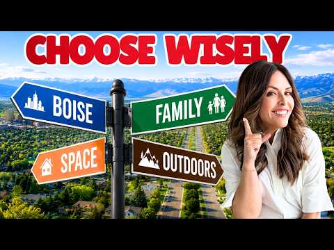 Moving to Boise? Here's the Best Suburb for Your Lifestyle