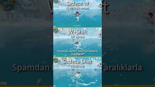 Bu Yüzme Taktiği ile Daha Az Stamina Harcayın | Genshin Impact Türkçe Rehber #shorts