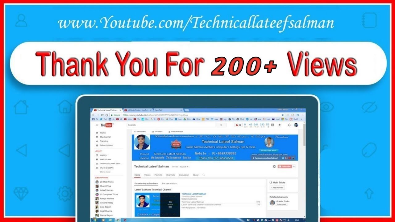 Lateef Salman's Another Technical Channel