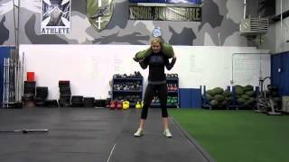 Sandbag Back Squat