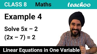 Example 4 - Solve 5x - 2 (2x - 7) = 2 (3x - 1) + 7/2  -  [Linear Equations Class 8]