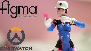 D.Va - Overwatch - Figma #408 (Good Smile Company, Max Factory) Unboxing