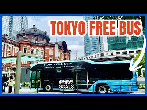 Stop Paying for Subways: Tokyo Station’s 100% Free Bus (2026 Guide)