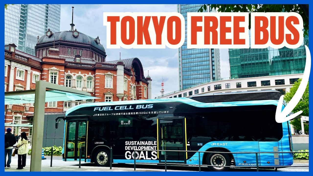 Stop Paying for Subways: Tokyo Station’s 100% Free Bus (2026 Guide)