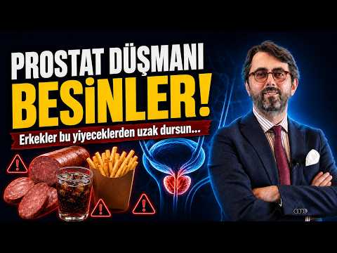 Prostata İyi ve Kötü Gelen Besinler | Üroloji Uzmanı - Doç. Dr. A. Kadir Tepeler anlatıyor