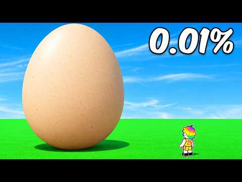 I 100% BROKE AN EGG in Roblox...