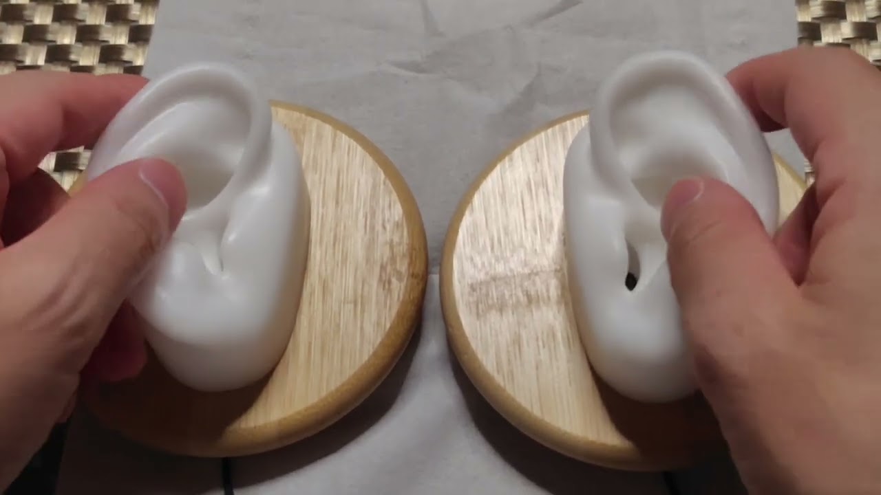 ASMR//HEADREE 耳型バイノーラルマイク　最終値下げ 楽天市場】【送料無料】PLEAVIT バイノーラルマイク 耳型 ダミー