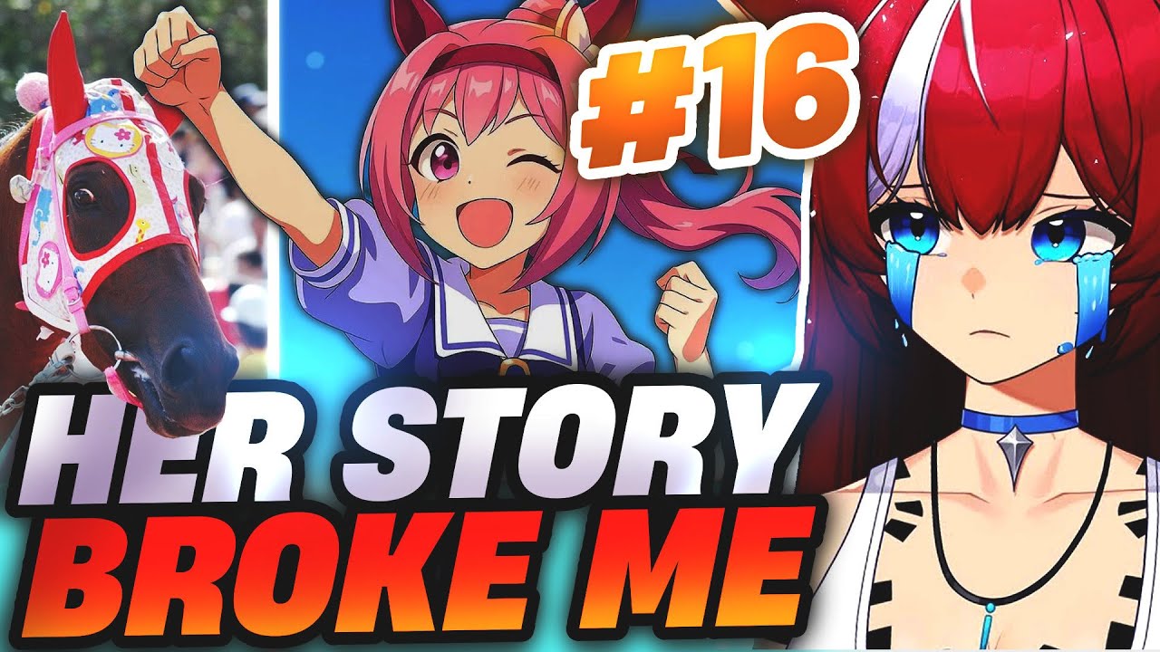 The Story of Haru Urara is INSANE! || Umamusume: Pretty Derby REACTION