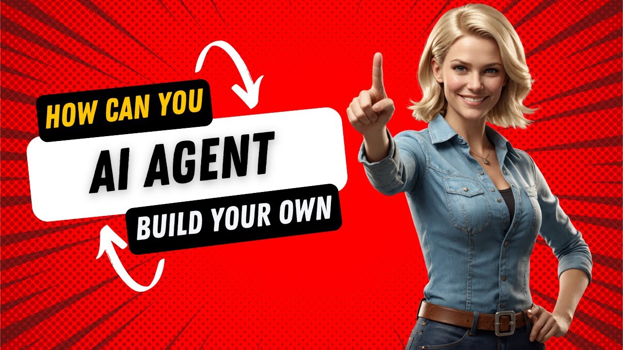 How You Can Build Your Own AI Agent - YouTube