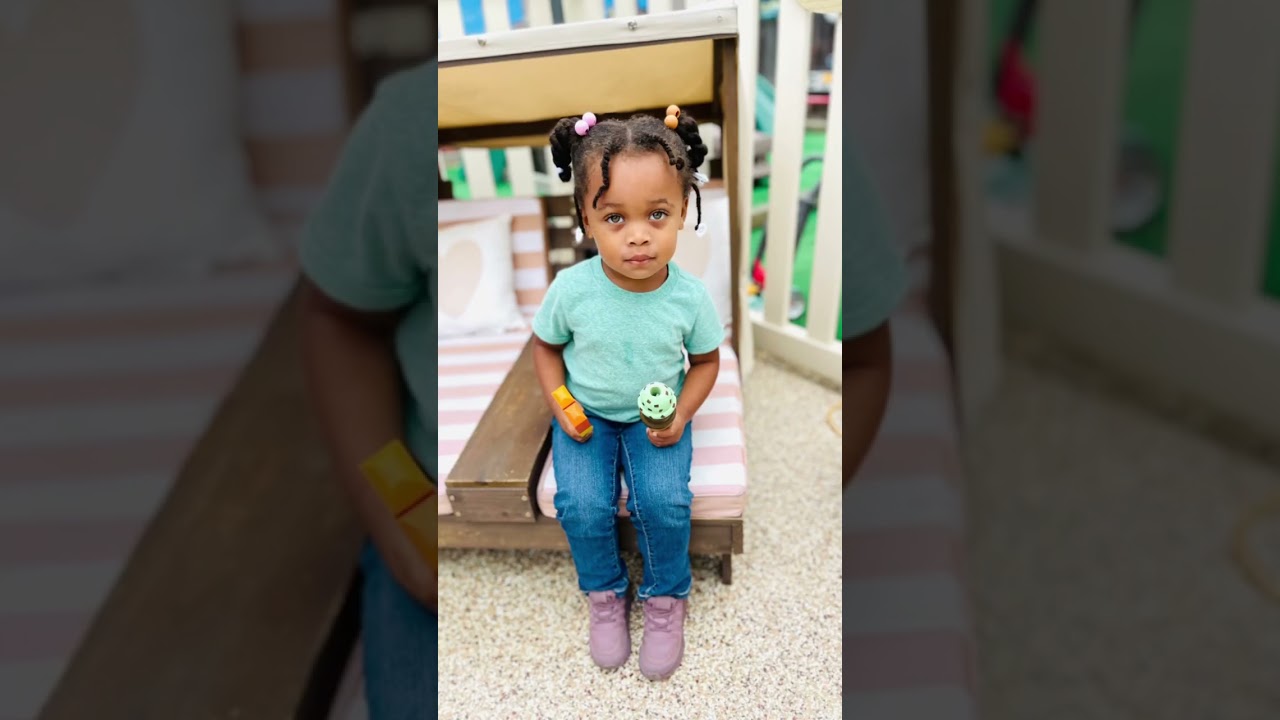 Ice Cream Store Play @ daycare. 