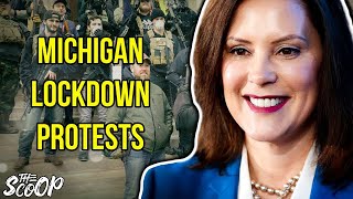 THOUSANDS Protest Michigan Democrat Governor Stay At Home Orders