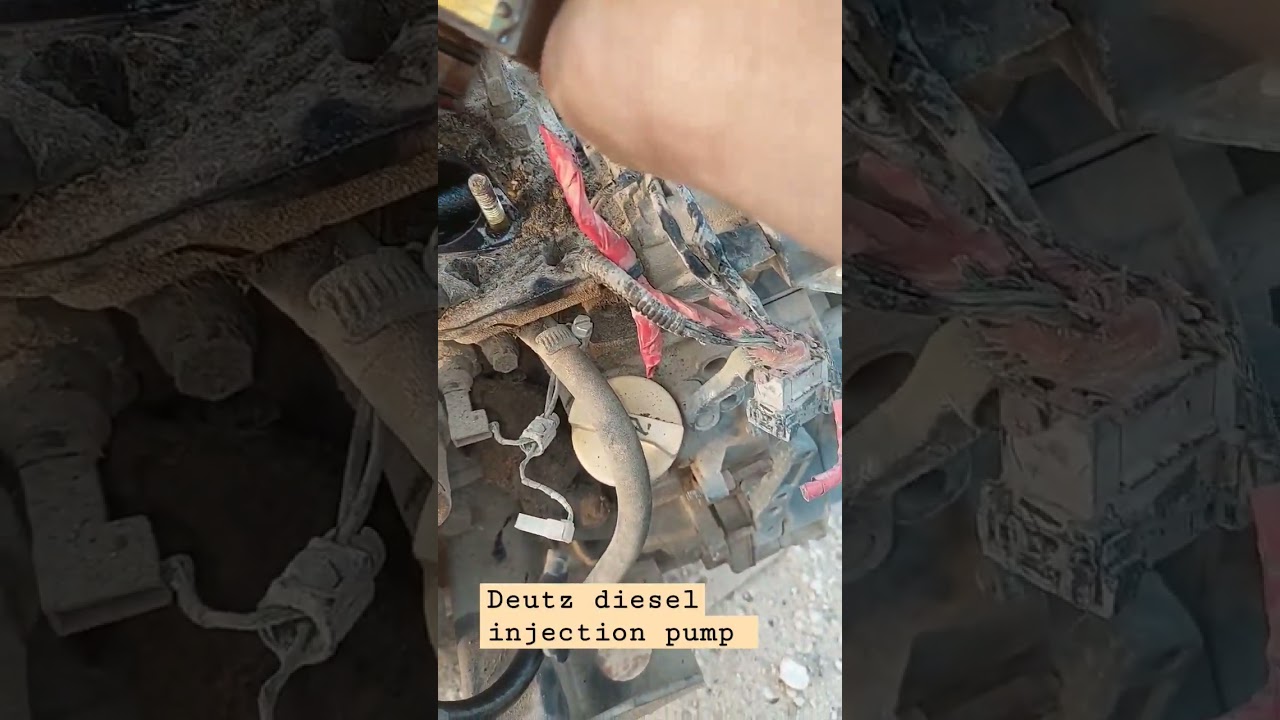 deutz diesel injection pump 