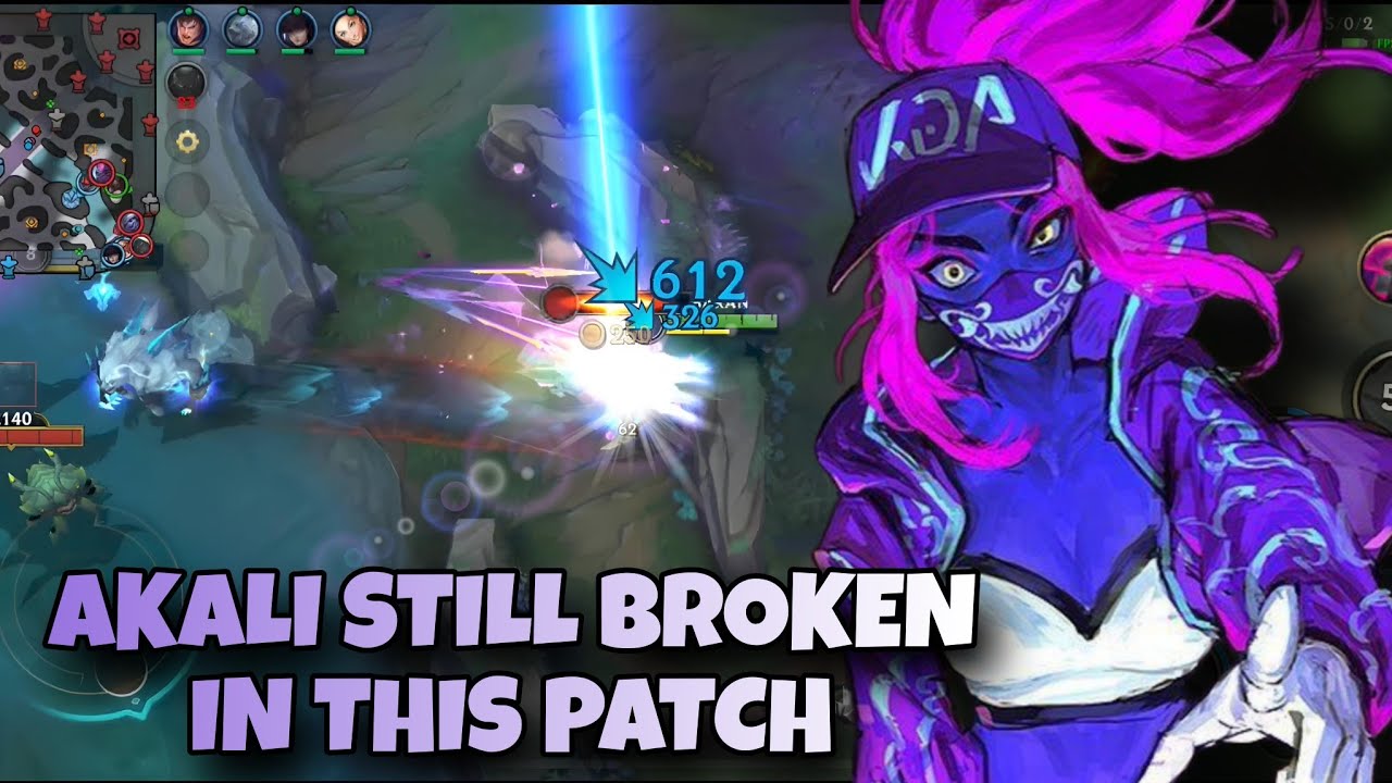 Akali Alt Riftbound AKALI IN THE NEW PATCH | WILD RIFT AKALI - YouTube