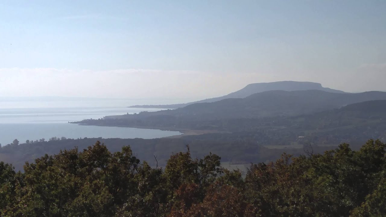 Balaton panorama from the highest look-out point in beautiful weather - OnePlus 2 @ 4k
