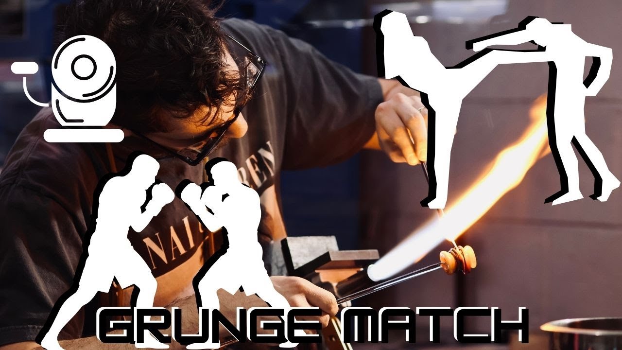 GRUDGE MATCH GLASSBLOWING COMPETITION | Glass Man Standing S0 E4 (Portrait)