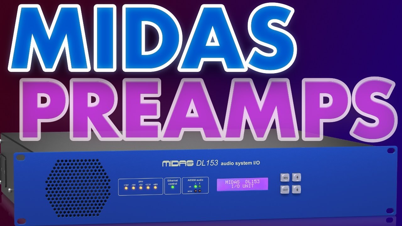 Best Digital Stagebox Comparison: Don’t Buy Midas Preamps Before Watching This Side-by-Side Demo!