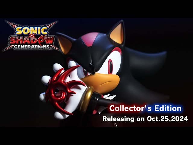 SONIC X SHADOW GENERATIONS Collector's Edition :Trailer - YouTube