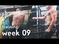 Week 09: Training for climbing progressive workout
