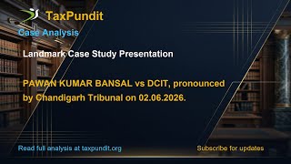 Search Assessment - Unexplained Investment u/s 69 - Peak Theory - Seized Diary - I... | TaxPundit