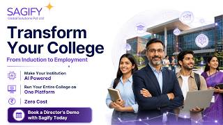 Transform Your Institution with SAGIFY | The Employability OS for Colleges & Universities