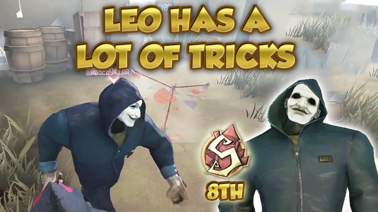 (8th Leo) Leo Has A Lot Of Tricks | Identity V | 第五人格 | 제5인격 | Hell Ember
