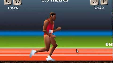 QWOP Commentary