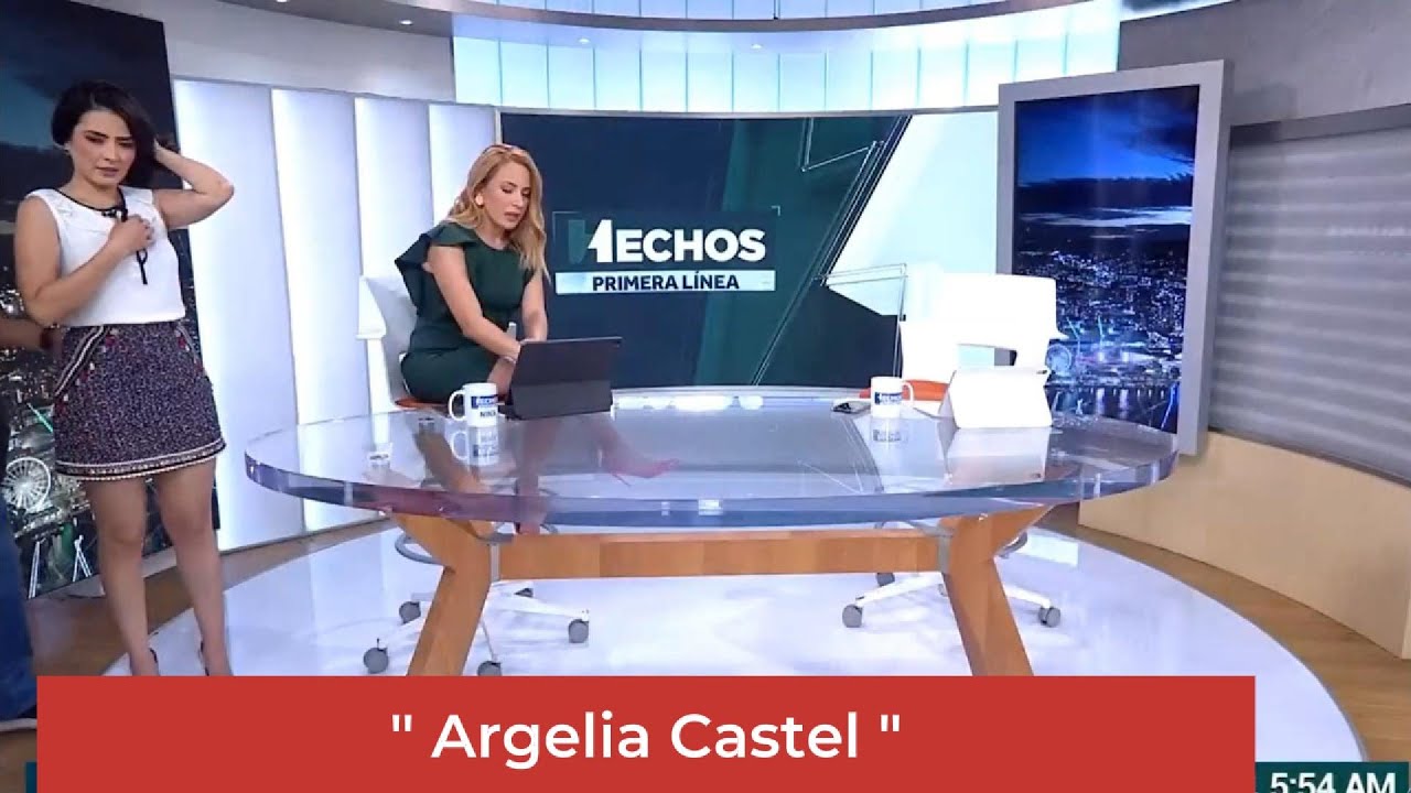 Argelia Castel | En Hermosa Falda Increíble😘💕😍