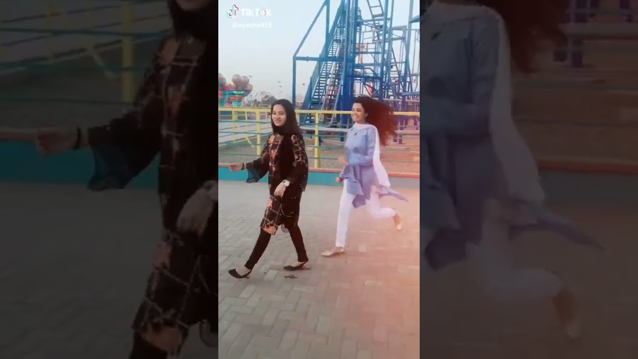 Rabeeca Khan and Aisha old TikTok video