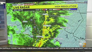 KDKA-TV Evening Forecast (1/25)