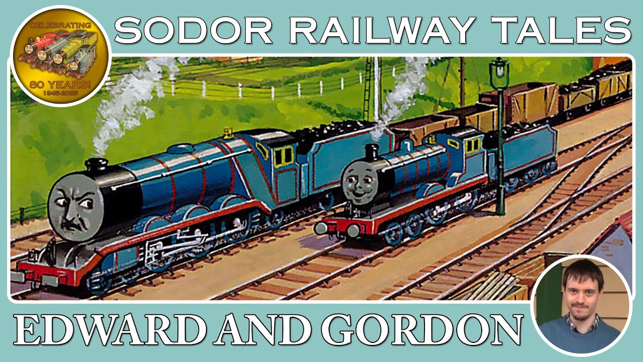 EDWARD AND GORDON | The Three Railway Engines | Sodor Railway Tales | Episode 2